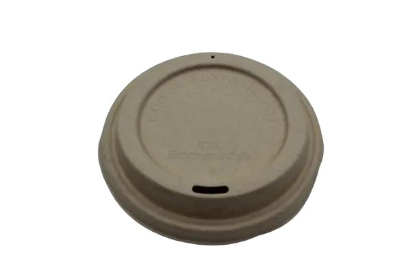 Bagasse Sippy Lid 80mm (50pcs/pack)