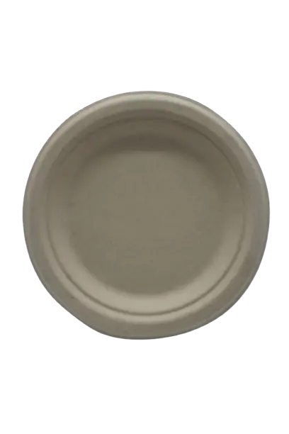 Bagasse Plate 7" (50pcs/pack)