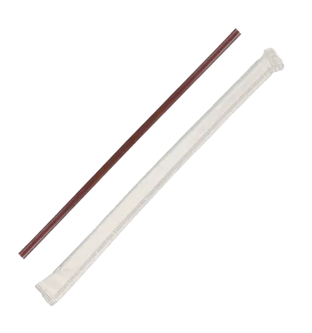 Coffee Straw w/ Wrap (100pcs/pack)