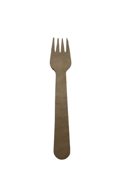 Bamboo Birch Fork (25pcs/pack)