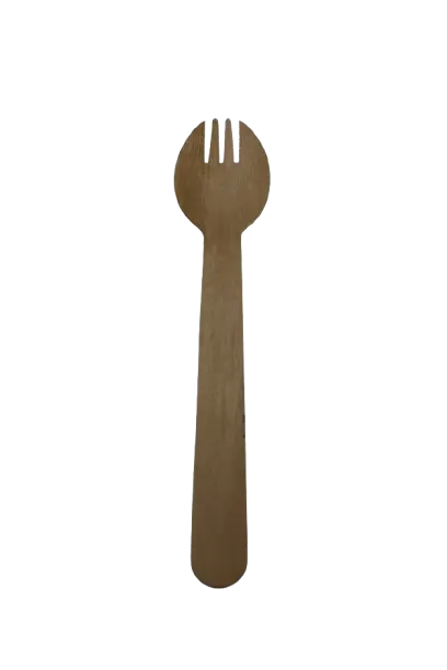 Bamboo Birch Spork (25pcs/pack)