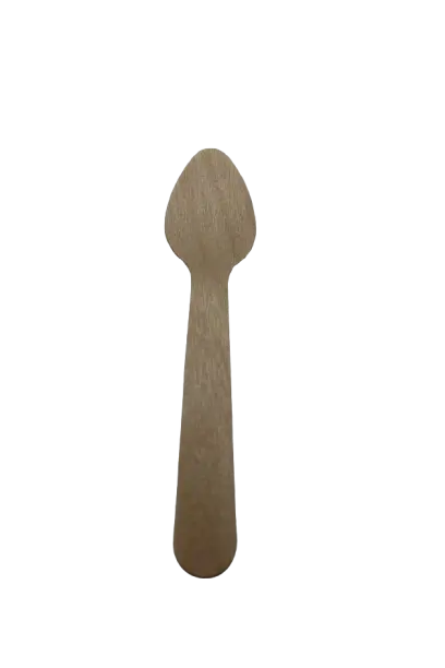 Bamboo Birch Ice Cream Spoon (50pcs/pack)