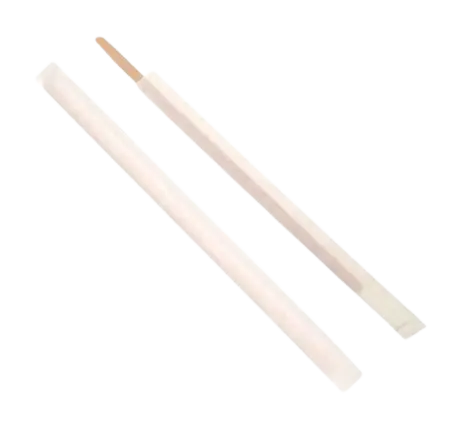 Bamboo Birch Stirrer w/ Wrap (1,000pcs/pack)