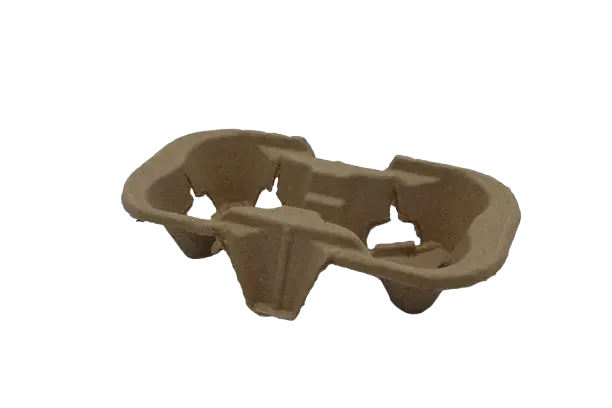 Bagasse Cup Holder 2 Slots