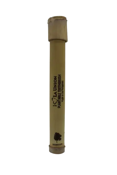 Plantable Toothbrush in Bamboo Casing-Mamalis Seed 1pc.