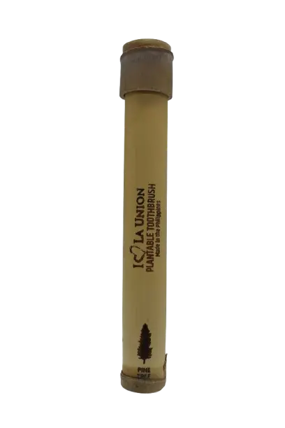 Plantable Toothbrush in Bamboo Casing-Pine Tree Seed 1pc.