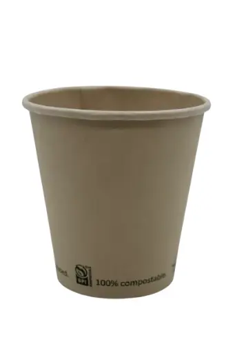 [ENO0CU6] Maize Paper Cup 6oz XS (50pcs/pack)