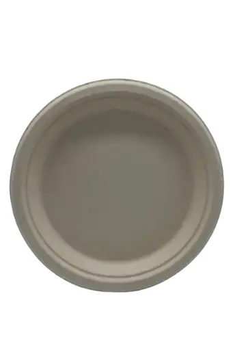 [ENO0RP9] Bagasse Plate 9" (50pcs/pack)