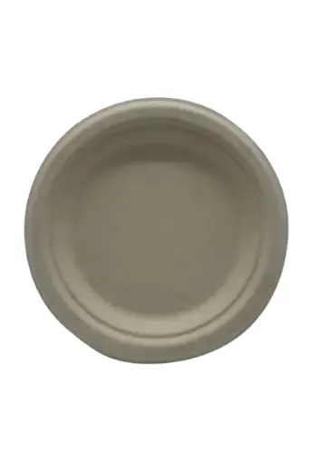 [ENO0RP7] Bagasse Plate 7" (50pcs/pack)