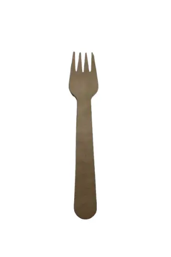 [ENO0WFD] Bamboo Birch Fork (25pcs/pack)