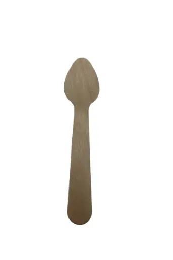 [ENO0WID] Bamboo Birch Ice Cream Spoon (50pcs/pack)