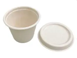 [ENO0SC6] Bagasse Sauce Cup 4oz (50pcs/pack)