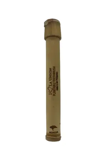 [PTBC-AC] Plantable Tootbrush in Bamboo Case-Acacia Seed 1pc.