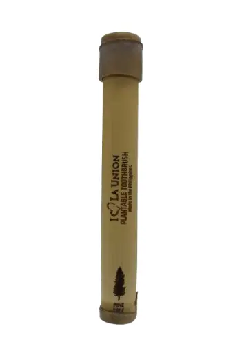 [PTBC-PT] Plantable Toothbrush in Bamboo Casing-Pine Tree Seed 1pc.