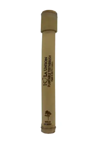 [PTBC-WB] Plantable Toothbrush in Bamboo Casing-Wild Berry Seed 1pc.